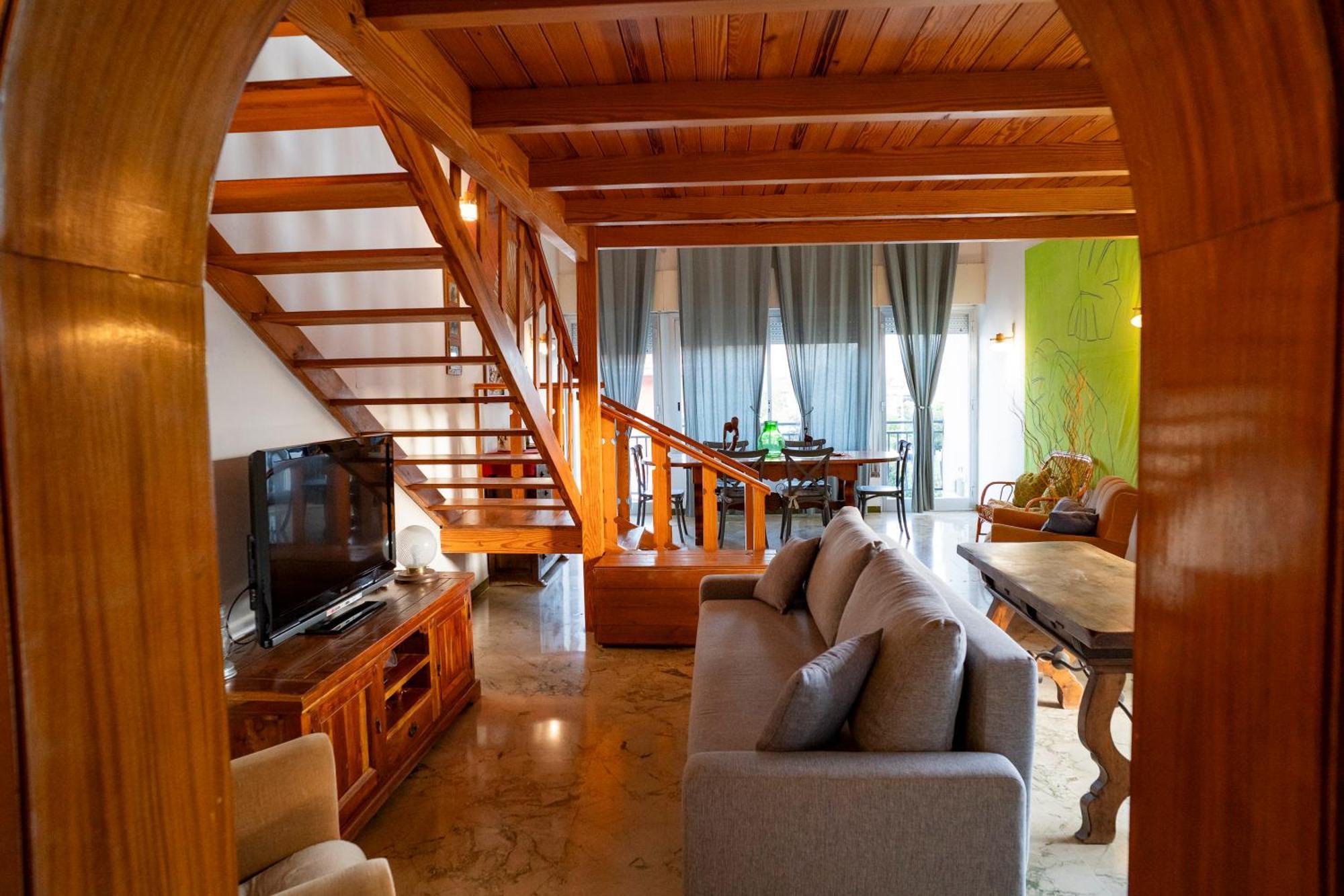 شقة A Casa Di Mara مونديلّو المظهر الخارجي الصورة