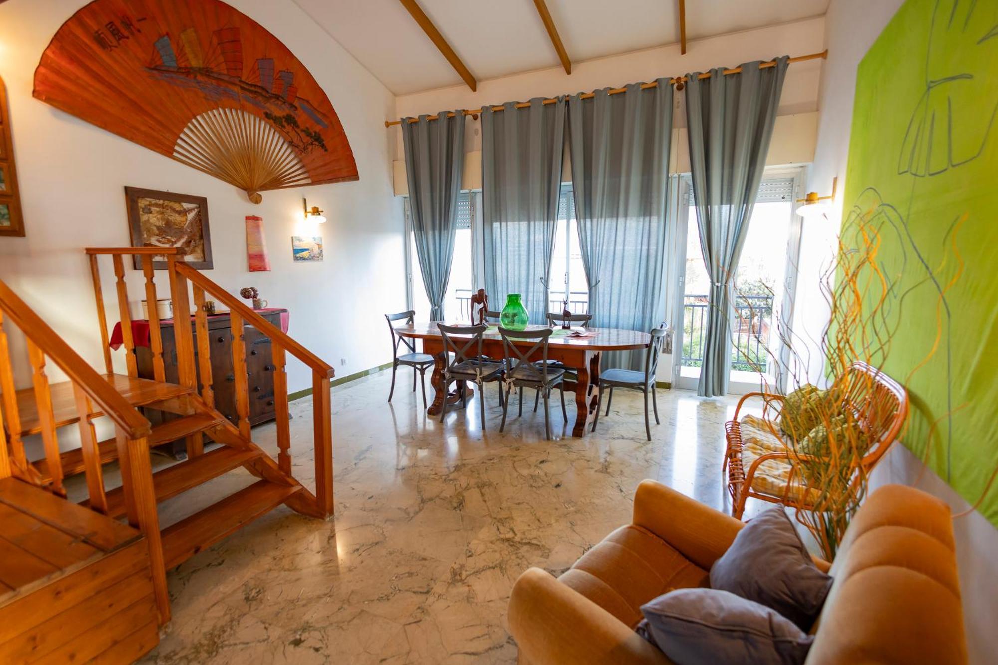 شقة A Casa Di Mara مونديلّو المظهر الخارجي الصورة